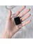 Apple Watch(42/44/45/46/49 Mm)Seri Ultra 1/2 10 9 8 7 6 Se 5 4 3 2 Pimli Ayarlanabilir Doğal Reçine Kordon 2
