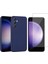 Samsung Galaxy S23 Fe ile Uyumlu Kılıf Telefon Kılıfı ve Cam Ekran Koruyucu 1