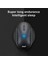 Kablosuz Dual Mod USB 2.4Ghz Kablosuz ve Bluetooth Mouse Otomatik Uyku Modlu İster Bluetooth İster 2.4Ghz Receiver Kullan OMR080 Bilgisayar Notebook Laptop Kablosuz Fare 5