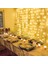 2x2 Metre 10 Dallı 140 Ledli Gün Işığı Salkım LED Işık Salkım Işık Gün Işığı LED Işık Modlu Fişli 3