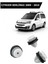 Nvr Cıtroen Berlingo Kapı Döşeme Klipsi 100 Adetli Paket 9341PF 3