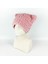 Peluş El Örgüsü Kedi Bere - Cat Beanie 5