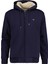 Erkek Lacivert Regular Fit Fermuarlı Logolu Sweatshirt 2068022.433 1