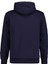 Erkek Lacivert Regular Fit Fermuarlı Logolu Sweatshirt 2068022.433 2