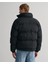 Erkek Siyah Relaxed Fit Dik Yaka Düz Mont 7006367.19 2