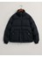 Erkek Siyah Relaxed Fit Dik Yaka Düz Mont 7006367.19 3