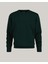 Erkek Yeşil Regular Fit Bisiklet Yaka Logolu Sweatshirt 2007074.374 1