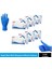 Mavi Nitril Muayene Eldiveni Pudrasız Large 6 Paket 1