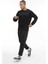 ml Khont 16HS53 3pr Siyah Erkek Sweatshirt 3