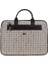 Monogram Gri/Siyah Unisex Laptop & Evrak Çantası Rh09 Business-Mn 1