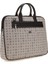 Monogram Gri/Siyah Unisex Laptop & Evrak Çantası Rh09 Business-Mn 2