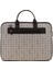 Monogram Gri/Siyah Unisex Laptop & Evrak Çantası Rh09 Business-Mn 3