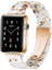 Apple Watch(42/44/45/46/49 Mm)Seri Ultra 1/2 10 9 8 7 6 Se 5 4 Pimli Ayarlanabilir Doğal Reçine Kordon 1
