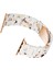 Apple Watch(42/44/45/46/49 Mm)Seri Ultra 1/2 10 9 8 7 6 Se 5 4 Pimli Ayarlanabilir Doğal Reçine Kordon 2