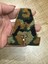 9x8 cm Panç Dokuma Kamuflaj A Harfi Arma Yama Dikiş Aksesuarı 1