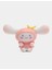 Kuromi My Melody Cinnamoroll Pochacco Pompompurin Hello Kitty 6 Parça Figür Seti 3