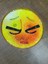 20X20 cm Pul Payetli Güneş Smile Arma Yama Dikiş Hobi Aksesuarı 1