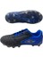Erkek Çocuk Siyah-Mavi Krampon Futbol Ayakkabısı DGN6523-00 5