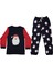 Erkek Çocuk Noel Baba Yılbaşı Pijama Takımı 1