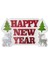 Strafor Süs Happy New Year 1