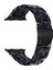 Apple Watch(42/44/45/46/49 Mm)Seri Ultra 1/2 10 9 8 7 6 Se 5 4 3 2 Pimli Ayarlanabilir Doğal Reçine Kordon 2