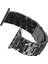 Apple Watch(42/44/45/46/49 Mm)Seri Ultra 1/2 10 9 8 7 6 Se 5 4 3 2 Pimli Ayarlanabilir Doğal Reçine Kordon 3