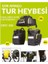 Forte Gt 75 Litre 3 In 1 Bisiklet Tur Heybesi, Sırt Çantası 2