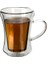 Cıft Cidarlı Cam Bardak 300 ml 1