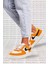 Air Force 1 Lxx Af1 Leather Sneaker White Hakiki Deri Beyaz Hardal Spor Ayakkabı 1