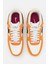 Air Force 1 Lxx Af1 Leather Sneaker White Hakiki Deri Beyaz Hardal Spor Ayakkabı 3