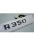 R 350 Bagaj Krom Abs 3m 3D Yazı Logo Benz Ile Uyumlu 1