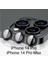 Iphone 14 Pro ve 14 Promax Birebir Uyumlu Kamera Lens Koruyucu Cam 1