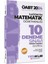 2024 ÖABT İlköğretim Matematik Öğretmenliği Tamamı Çözümlü 10 Deneme Sınavı 1