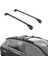 Mitsubishi Pajero (Mk4) 2007-2023 Turtle Air1 Ara Atkı Gri 1