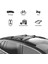 Mitsubishi Pajero (Mk4) 2007-2023 Turtle Air1 Ara Atkı Gri 2