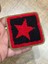 7x7 cm Panç Dokuma Yıldızlı Arma Yama Dikiş Aksesuarı Aplike 1