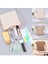 3 Renk Kadın Moda Yaz Hasır Omuz Çantaları Kadın El Dokuma Plaj Crossbody Küçük Çanta Bozuk Para Çantaları (Yurt Dışından) 3