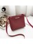 Göbeklady Kadın Crossbody Çanta Rahat Pu Deri Trendy Düz Renk Fermuarlı Kare Omuz Çantası (Yurt Dışından) 1