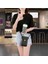 Adet Kadın Moda Kilit Crossbody Çanta Dokunmatik Ekran Pu Omuz Çantası Cep Telefonu Cep Cüzdan Kadınlar Için Crossbody Cep Telefonu Çantası (Yurt Dışından) 1