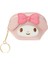 Kawaii Karikatür Anime My Melody Cinnamoroll Kuromi Kt Kedi Pu Çanta Sevimli Mini Cüzdan Bozuk Para Cüzdanı Kolye Anahtar Kutu Kız Hediye (Yurt Dışından) 4