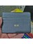 Özelleştirilmiş Rfid Iş Kimlik Kartı Tutucu Kart Koruma Kişiselleştirilmiş Cüzdan Lichee Desen Kazınmış Kadın Erkek Küçük Para Çantası (Yurt Dışından) 4