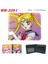 Sıcak Satış Japon Anime Karikatür Sailor Crystal Cüzdan Kısa Çanta Kart Tutucu Para Cebi (Yurt Dışından) 5