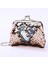 [happytree] Kadın Madeni Pul Mini Bozuk Para Cüzdanı Kadın El Çantası Metal Çile Değişim Anahtarlık Anahtar Erişim Kartı Tutucu Küçük Cüzdan Para Çantası (Yurt Dışından) 1