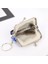 [happytree] Kadın Madeni Pul Mini Bozuk Para Cüzdanı Kadın El Çantası Metal Çile Değişim Anahtarlık Anahtar Erişim Kartı Tutucu Küçük Cüzdan Para Çantası (Yurt Dışından) 5
