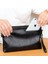 Erkekler Moda Cüzdan Pu Deri Erkek El Çantası Iş Çanta Çanta Telefon Çift Fermuarlı Çanta Erkek Para Para Çantaları Kart Sahibinin (Yurt Dışından) 5
