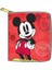 2022 Yeni Mickey Mouse Cüzdan Kadınlar Için Disney Karikatür Anime Çantalar ve Çanta Fermuarlı Mini Bozuk Para Cüzdanı Kızın Doğum Günü Hediyesi (Yurt Dışından) 4