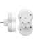Vea Ve- 2211-3SWG A Class 2li Dikey Çoklu Priz (Made In Malaysia) Byr [byrtek] 1