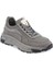 Gri Hakiki Deri Erkek Sneaker - E23S1AY56387-B43 2