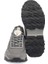 Gri Hakiki Deri Erkek Sneaker - E23S1AY56387-B43 4