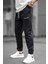 Siyah Basic Regular Fit Eşofman 6521 1